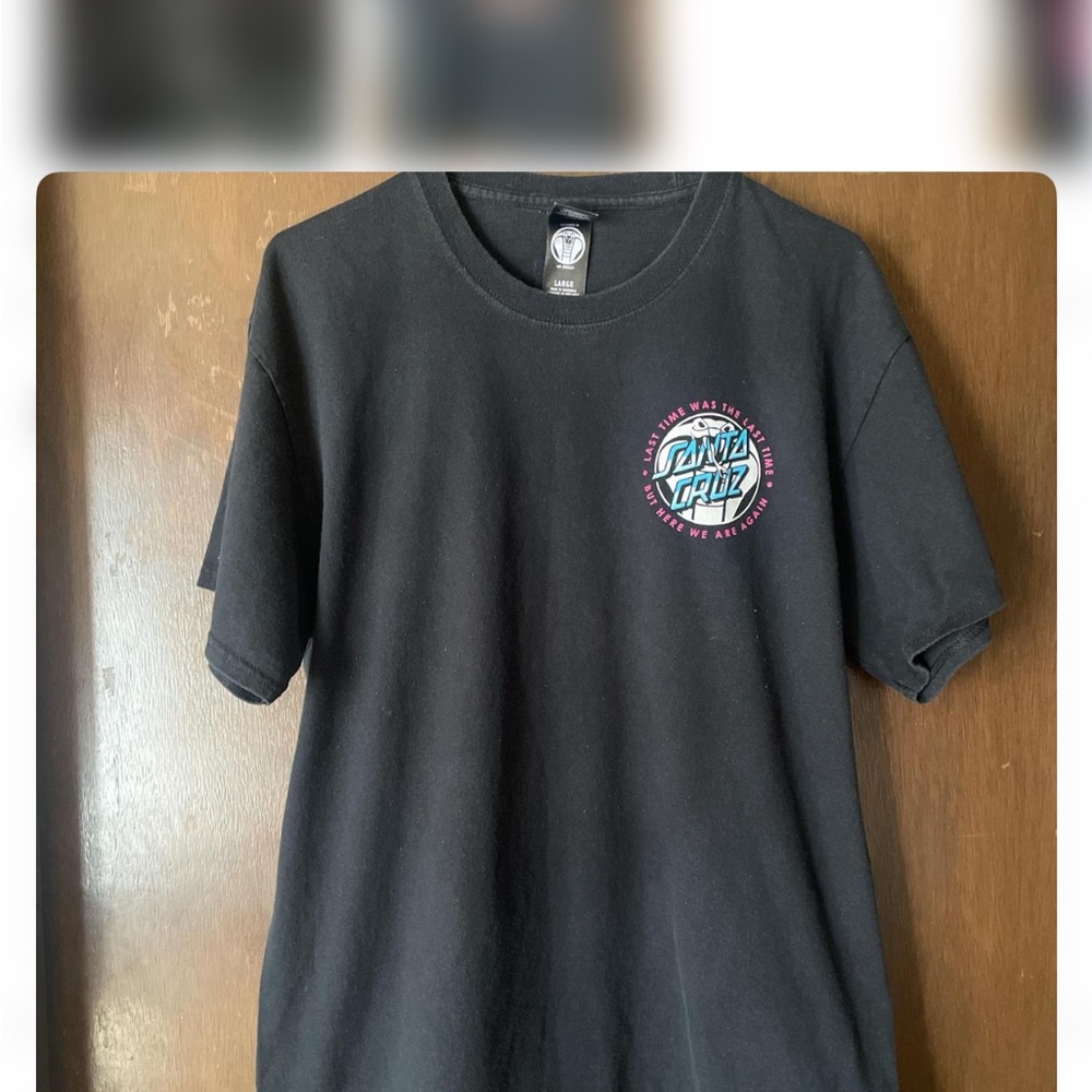 Men’s Graphic T-Shirt Bundle Size Large – Streetwear, Band, Skate